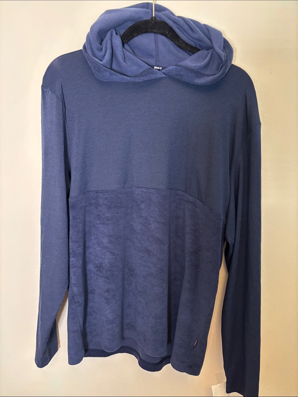Johnnie-O Haggard Hoodie – Navy – Size M